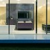 Duravit XSquare База на ножках  на 2 раковины  140х57.8х40см, с 4 выдв ящик, Цвет Темно-лиловый шелковисто-матовый с консолью, напольная, цвет: орех. 0454600000,  XS063GB77,  XS4926B9494