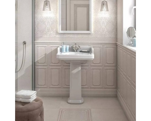 Kerama Marazzi Pompei Пьедестал для раковины, цвет: белый глянцевый. PO.col.01 Kerama Marazzi Pompei Пьедестал для раковины, цвет: белый глянцевый. PO.col.01
