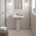 Kerama Marazzi Pompei Пьедестал для раковины, цвет: белый глянцевый. PO.col.01