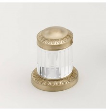 THG Malmaison crystal Вентиль смесителя для раковины, цвет: Soft matt gold. U94-F31-35