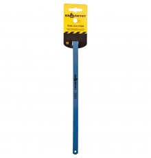 Полотно для ножовки по металлу Квалитет 300 мм 24TPI BiMetal ПНМ-300/24БМ