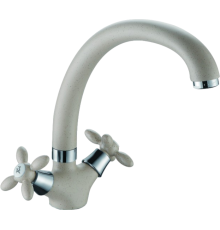 Смеситель для кухни D-lin D153808-K песочный