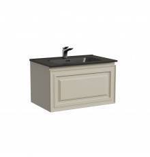 Тумба с раковиной Sancos Very 70, beige soft, раковина CN7007MB