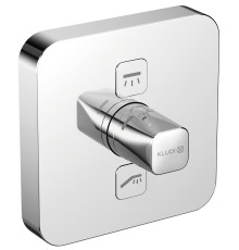 Kludi 38 711 0538 Push Смеситель для 2х потребителей (внешняя монтажная часть) 387110538
