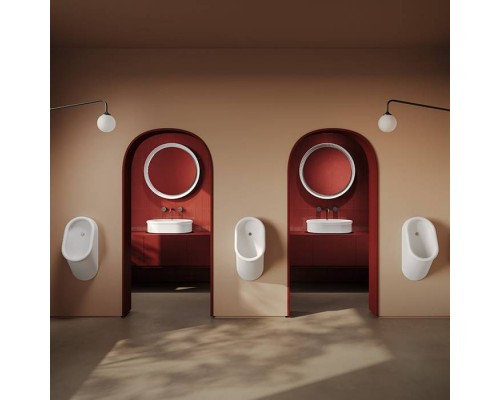 Artceram Babila Писсуар 37x30х64см., подвесной, saniglaze, цвет: белый. BRO001 01 00