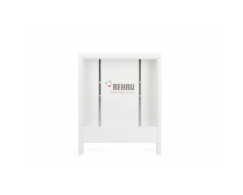 Шкаф коллекторный наружный Rehau тип AP 130/805, белый 13474201001