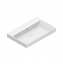 Catalano Zero Раковина 75x50см, без отв., цвет: белый глянцевый. 0120750001