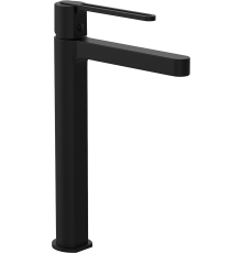 Смеситель для раковины Vincea Rondo VBF-1R2MB черный