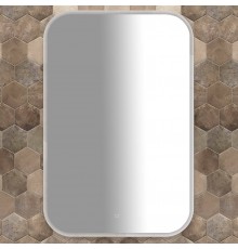 Зеркало Silver Mirrors Стив 80x100 с подсветкой