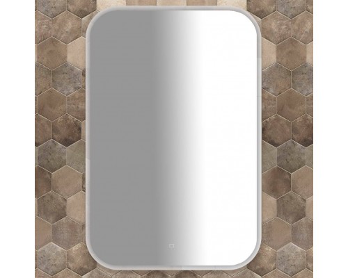 Зеркало Silver Mirrors Стив 80x100 с подсветкой Зеркало Silver Mirrors Стив 80x100 с подсветкой