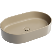 Раковина Ceramicanova Element CN6048MC капучино матовая
