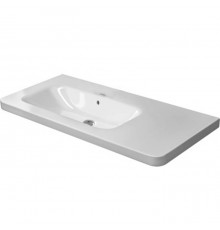 Duravit DuraStyle Раковина 100х48 см, без отв., с переливом, цвет: белый. 2325100060