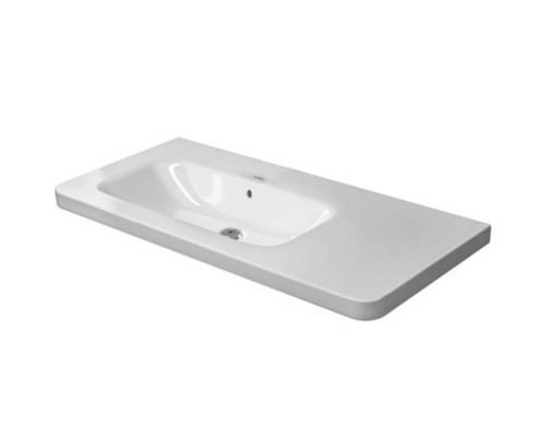 Duravit DuraStyle Раковина 100х48 см, без отв., с переливом, цвет: белый. 2325100060