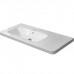 Duravit DuraStyle Раковина 100х48 см, без отв., с переливом, цвет: белый. 2325100060