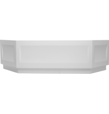Экран Jacob Delafon Bain-Douche 145x145 с креплением