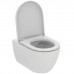 Ideal Standard Ellisse Унитаз подвесной, безободковый, с сиденьем, цвет: белый. T569201