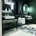Oasis Rialto Комплект мебели напольный, №2, L98xP51x H:200см, цвет: black glass/хром.