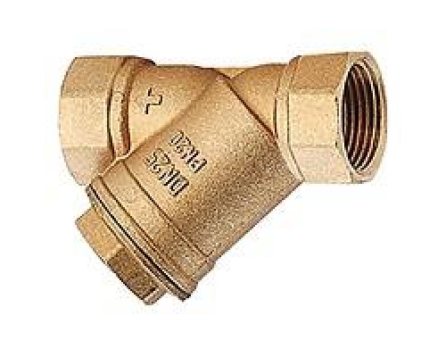 Фильтр механической очистки, Giacomini, R74A, 2 1/2, В, PN, бар-30, T°C -110, латунь Фильтр механической очистки, Giacomini, R74A, 2 1/2, В, PN, бар-30, T°C -110, латунь