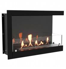 Биокамин Firelight BFP-P700RC right corner встраиваемый, черный
