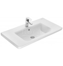 Roca 7.3274.7.000.0 The Gap Раковина накладная 800х440х165(40) мм, с отв. под смес., с отв. перел. 327470000