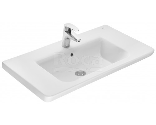 Roca 7.3274.7.000.0 The Gap Раковина накладная 800х440х165(40) мм, с отв. под смес., с отв. перел. 327470000