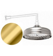 MG 206/L200 Верхний душ Luxury Ø200 мм, Retro стиль GOLD L206GO