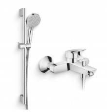 Душевой комплект Смеситель Hansgrohe Logis 71400000 + Гарнитур Vernis Blend 26275000 хром