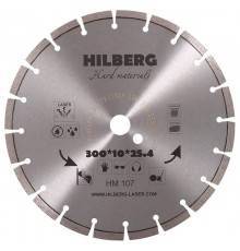 Диск алмазный Hilberg 300*25,4 Hard Materials Лазер HM107