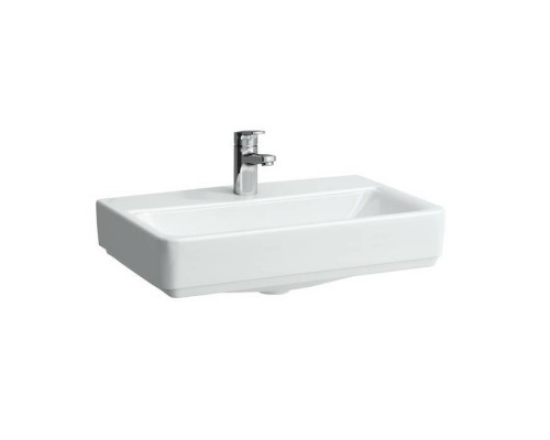 Laufen Pro Раковина накладная пристенная 55x38x9.5см, с 1 отв., цвет: белый. 8.1795.8.000.104.1 Laufen Pro Раковина накладная пристенная 55x38x9.5см, с 1 отв., цвет: белый. 8.1795.8.000.104.1
