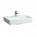 Laufen Pro Раковина накладная пристенная 55x38x9.5см, с 1 отв., цвет: белый. 8.1795.8.000.104.1