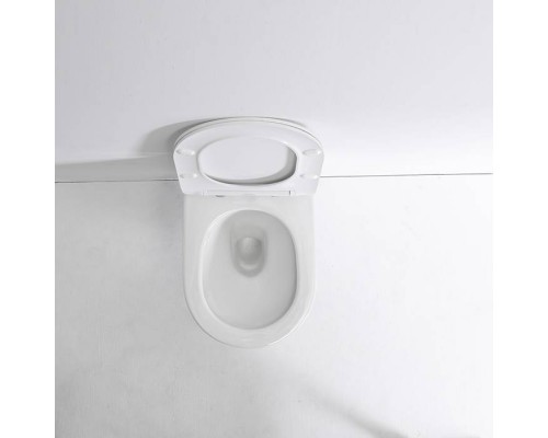 TECEspring R Комплект: Унитаз подвесной, со смывом Tornado flush, сиденье Slim с микролифт и быстрым снятием, цвет: белый глянец