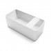 Gruppo Treesse Cross Ванна отдельностоящая 160х73х60 см., с сливом-переливом и сифоном, Solid Surface, цвет: белый матовый. V396BO