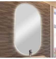 Зеркало Silver Mirrors Viva 55x105 с подсветкой