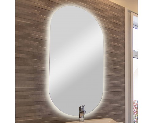 Зеркало Silver Mirrors Viva 55x105 с подсветкой Зеркало Silver Mirrors Viva 55x105 с подсветкой