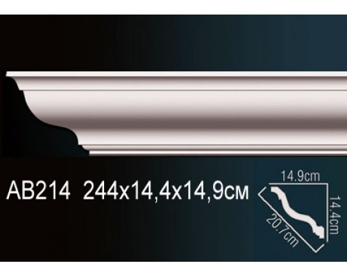 Карниз AB214
