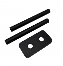 Маскировочный комплект межосевое 38 мм L160 x Ø18-20-1/2” с прямоугольным глубоким отражателем 0493-1500V16S