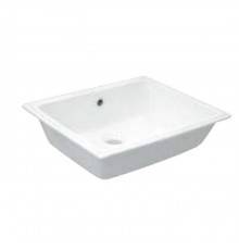 Kerasan Slim Раковина 50 см, без отв., цвет: белый. 022901