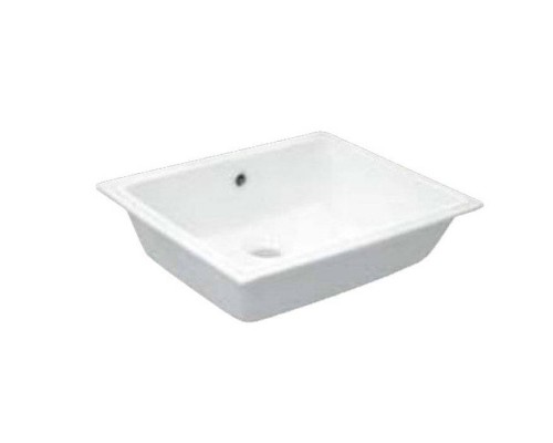 Kerasan Slim Раковина 50 см, без отв., цвет: белый. 022901 Kerasan Slim Раковина 50 см, без отв., цвет: белый. 022901