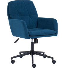 Компьютерное кресло TetChair Garda, флок синий 32