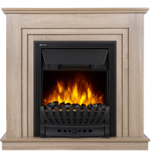 Комплект Электрокамин Electrolux EFP/P - 1020LS + Портал Firelight Grado Classic дуб сонома