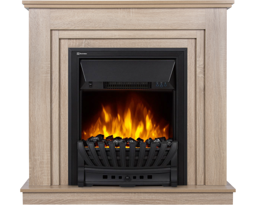 Комплект Электрокамин Electrolux EFP/P - 1020LS + Портал Firelight Grado Classic дуб сонома