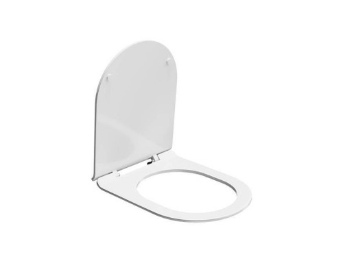 Kerama Marazzi Plaza Modern Сиденье для унитаза, цвет: белое глянцевое. PLMR.seat.02\WHT Kerama Marazzi Plaza Modern Сиденье для унитаза, цвет: белое глянцевое. PLMR.seat.02\WHT