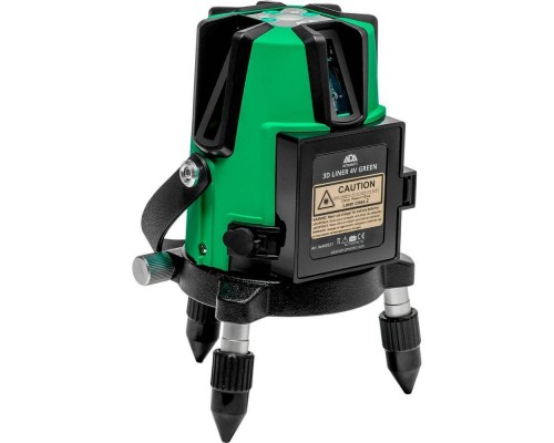 Уровень лазерный ADA 3D Liner 4V GREEN Уровень лазерный ADA 3D Liner 4V GREEN