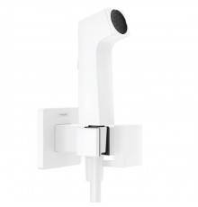 Hansgrohe Гигиенический душ, настенный, 1 jet, цвет: белый матовый. 29233700