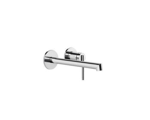 Gessi Ingranaggio Смеситель для раковины, встраиваемый, излив 19.4-21.4см., внешняя часть, цвет: хром. 63583#031 Gessi Ingranaggio Смеситель для раковины, встраиваемый, излив 19.4-21.4см., внешняя часть, цвет: хром. 63583#031