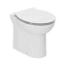 Azzurra Fast Унитаз приставной 51x37xH42 см, цвет: Bianco lucido. FAS 1800/F bi,  FAVCTP000000BI