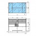 Effegibi Logica Spa Filo СаунаХаммам 373x250x217см, угловая SX, цвет: Stone. LO 11 03 0002