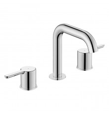 Duravit C.1 Смеситель для раковины, 3 отв., излив 140мм, цвет: хром. C11060003010