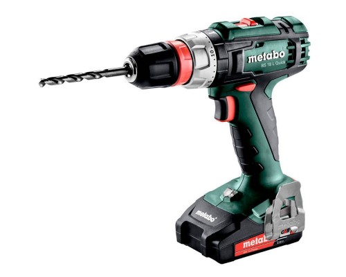 Шуруповерт аккумуляторный Metabo BS 18 L Quick Шуруповерт аккумуляторный Metabo BS 18 L Quick