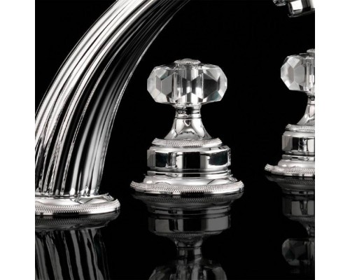 DevonDevon Excelsior King Смеситель для ванны на пять отверстий, цвет: хром. EXC-KN150CR